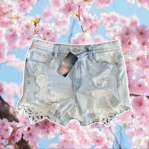 Mudd Flx Stretch Shorts Womens Juniors Size 7